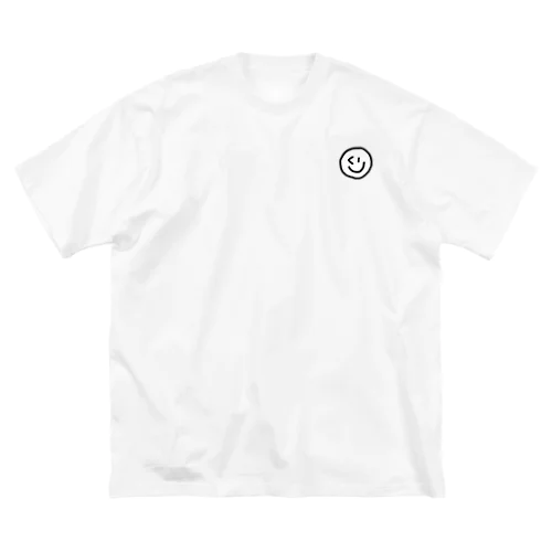 Smile ビッグシルエットTシャツ