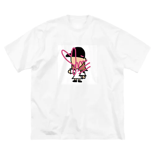 Yuiオリジナルグッズ ビッグシルエットTシャツ