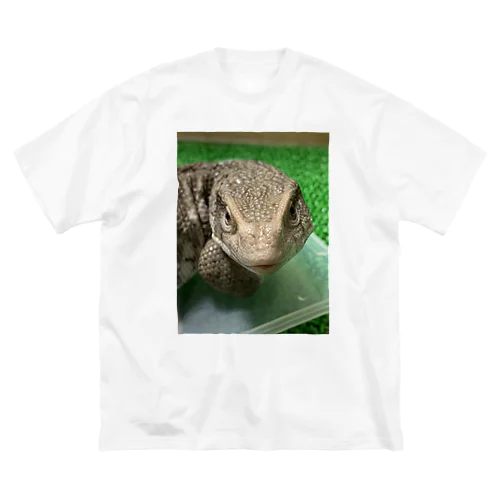 こんぶ　まっすぐ Big T-Shirt