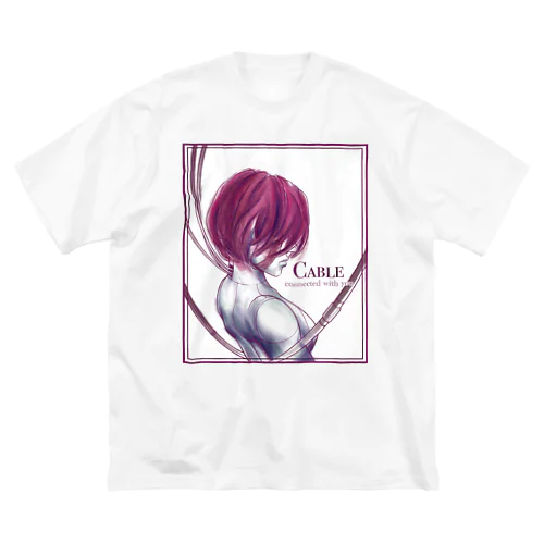 Connect ビッグシルエットTシャツ