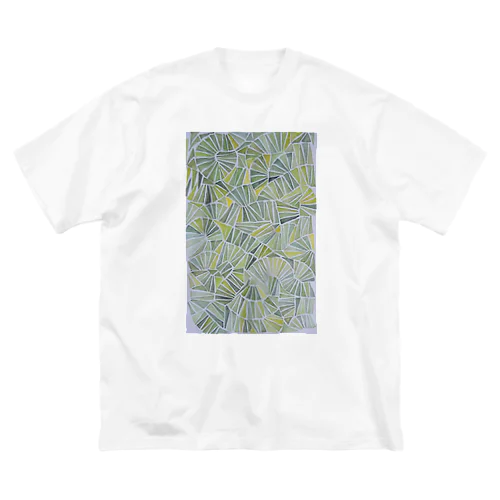 WΔLTZ　green ビッグシルエットTシャツ