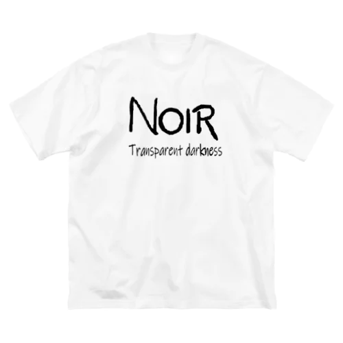 NOIRロゴ Big T-Shirt