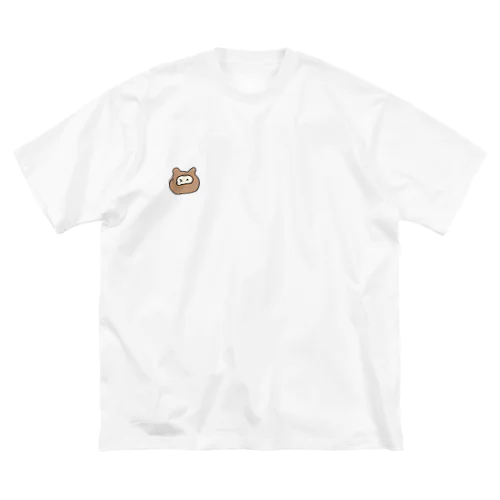 たぬき ビッグシルエットTシャツ