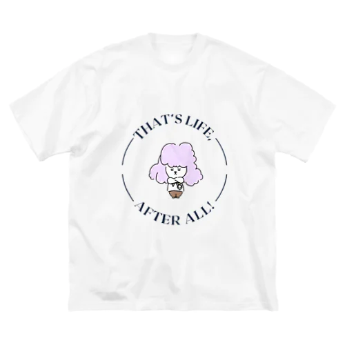 シールちゃん文字Design Big T-Shirt