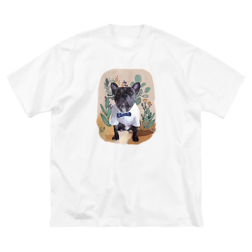 botanical×ブリンドル Big T-Shirt