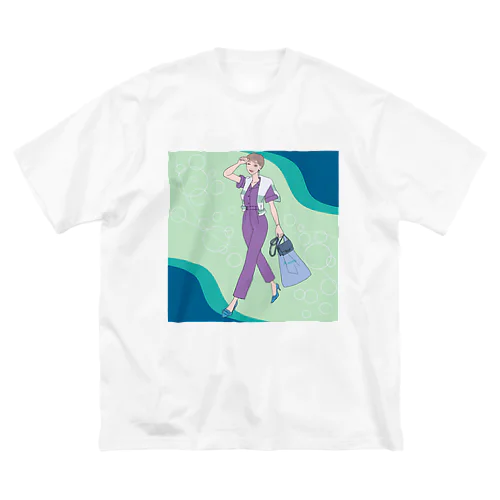 sweet breeze Big T-Shirt