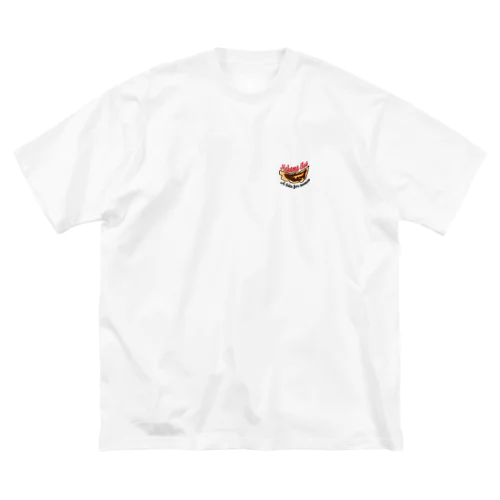 仲間倶楽部　餃子 ビッグシルエットTシャツ