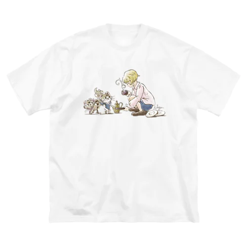 おままごと Big T-Shirt