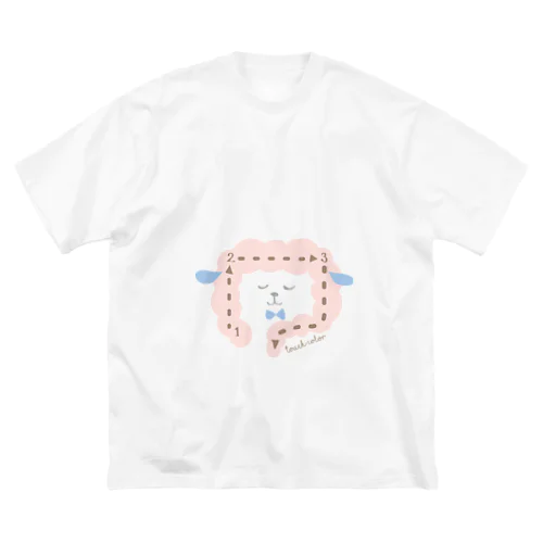 なでなで羊さん ビッグシルエットTシャツ