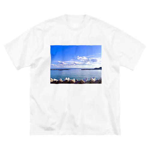 Sea ビッグシルエットTシャツ