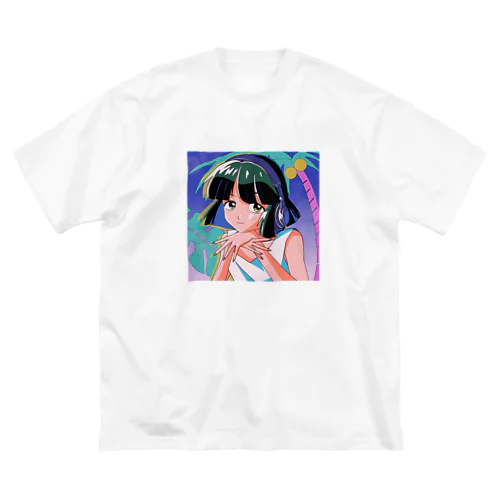 む〜んらいとRADIO ビッグシルエットTシャツ