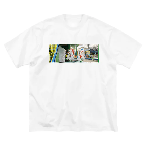 メリーゴーランド Big T-Shirt