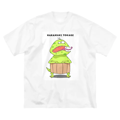 HARAMAKI TOKAGE ビッグシルエットTシャツ