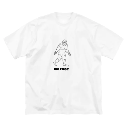 bigfoot ビッグシルエットTシャツ