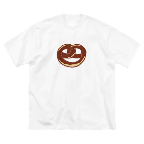 プレッツェル ビッグシルエットTシャツ