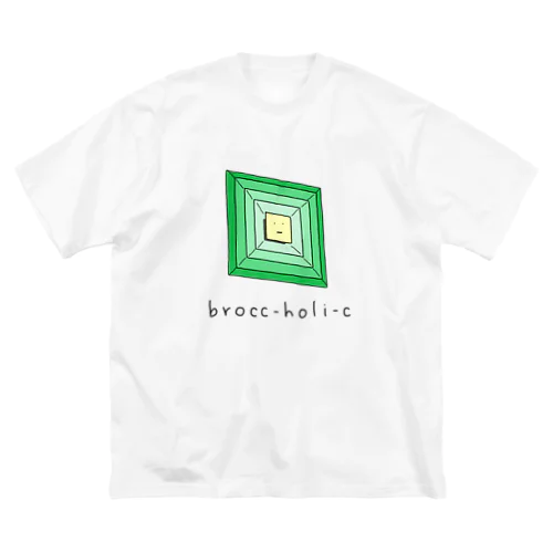 brocc-holi-c 루즈핏 티셔츠