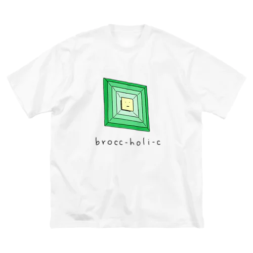 brocc-holi-c ビッグシルエットTシャツ