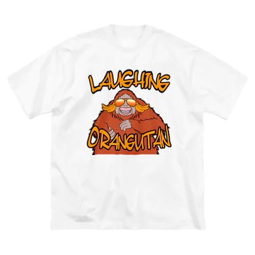 LAUGHING ORANGUTAN ビッグシルエットTシャツ