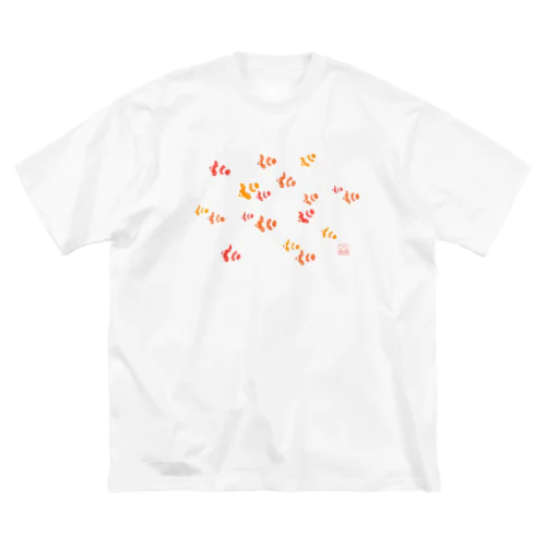 カクレクマノミ Big T-Shirt