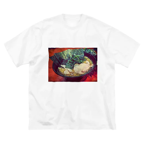 ラーメンT ビッグシルエットTシャツ