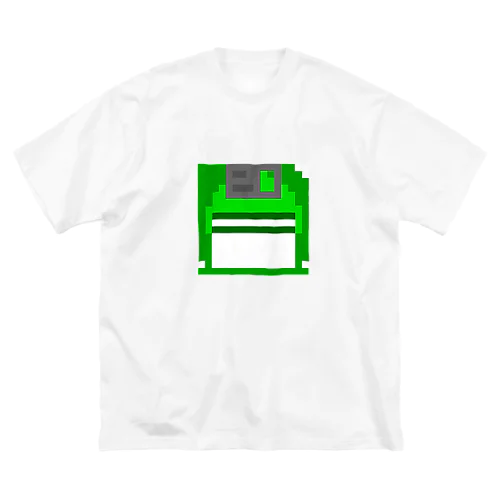 Green Floppy Big T-Shirt