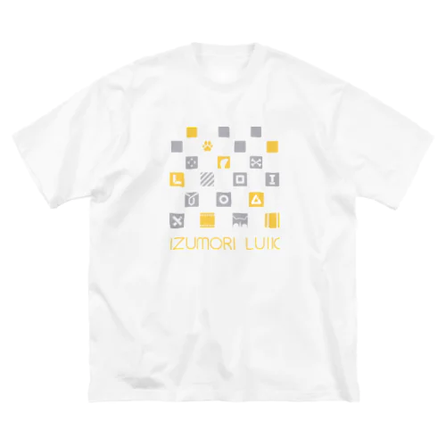 ルイクオリジナルグッズ Design by やみ ビッグシルエットTシャツ