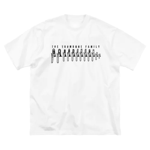 THE TROMBONE FAMILY ビッグシルエットTシャツ