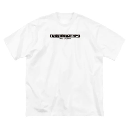 Beyond the Physical ビッグシルエットTシャツ