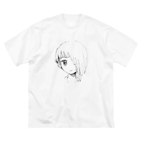 おんなのこ ビッグシルエットTシャツ