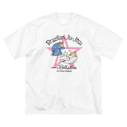 総合格闘技&ブラジリアン柔術アカデミー「ベラトレオ」BJJ ビッグシルエットTシャツ