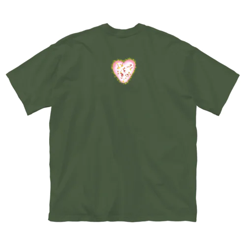 Mo-Mo-Heart（モーモーハート）★文字無し《ノーマル》 ビッグシルエットTシャツ