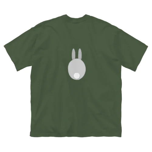 うざぎのテール - rabbit tail Big T-Shirt