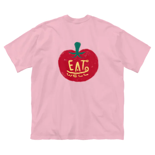 🍅 有機栽培とまと 🍅 ビッグシルエットTシャツ