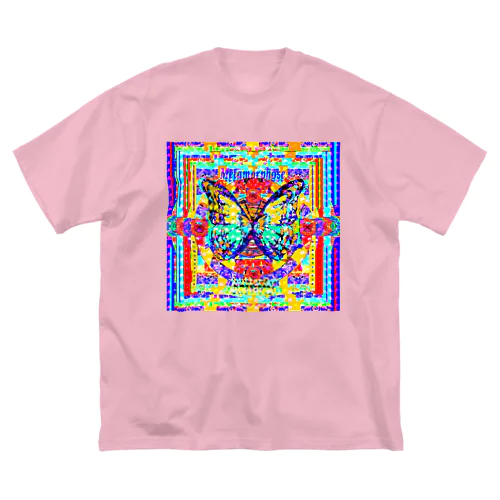 ✨🌈  変革の蝶　✨🌈 Big T-Shirt