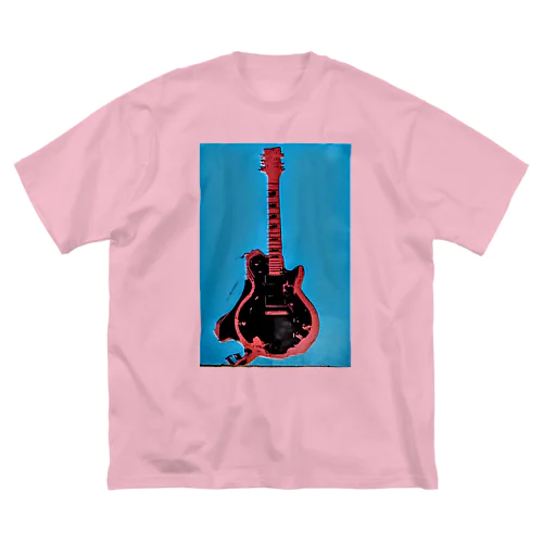 アンディ・ギター・ウォーホール Big T-Shirt