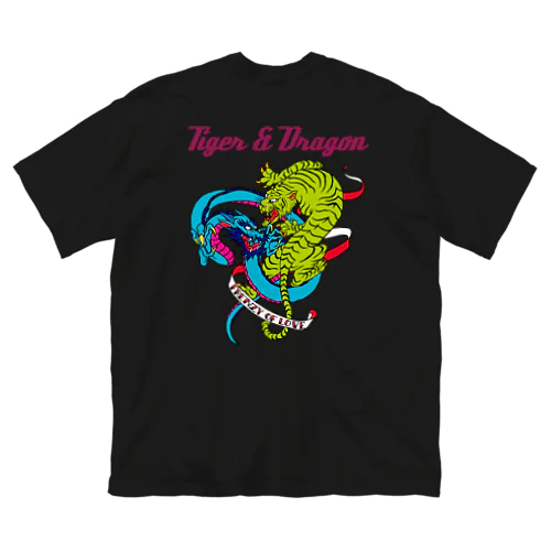 TIGER ＆ DRAGON ビッグシルエットTシャツ