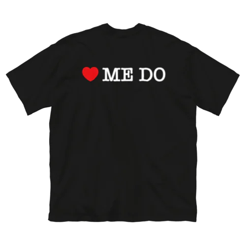 ♡ ME DO ビッグシルエットTシャツ