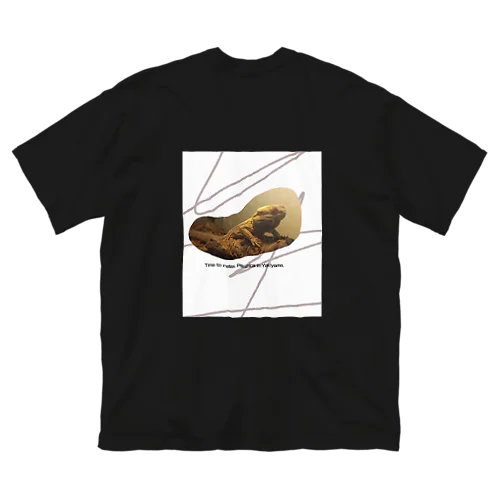 爬虫類ラブ Big T-Shirt