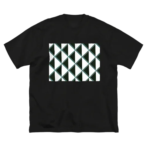 BLACK　キューブリック ビッグシルエットTシャツ