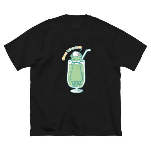 クリームカワウソーダ Big T-Shirt