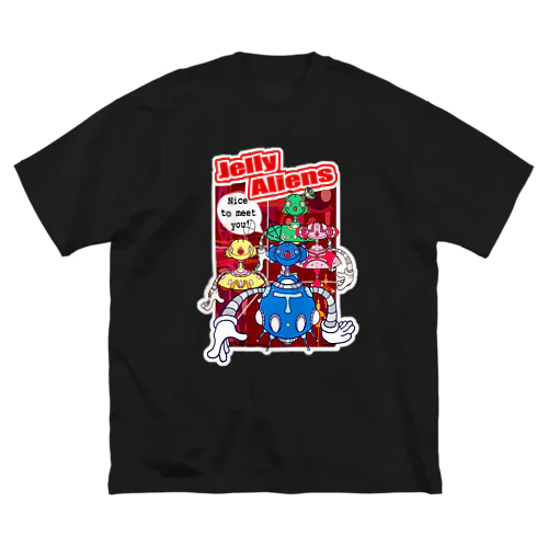 ジェリー・エイリアンズ ビッグシルエットTシャツ