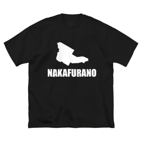 NAKAFURANO おおきいロゴ 白ver. ビッグシルエットTシャツ