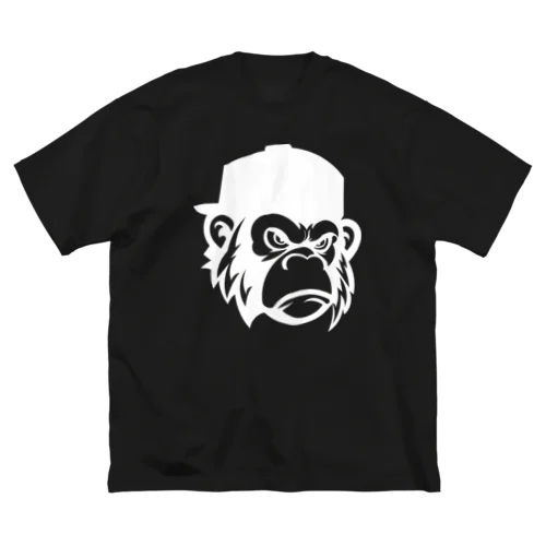 RCW_Gorilla_w ビッグシルエットTシャツ