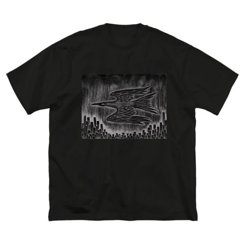CROW Big T-Shirt