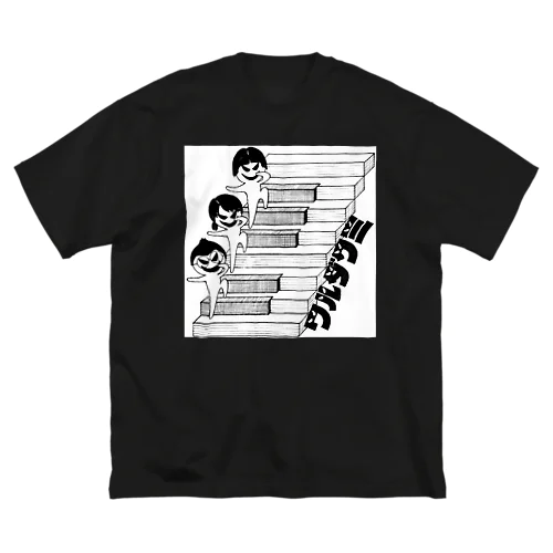 ワルダクミ Big T-Shirt