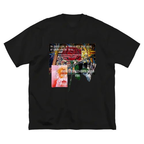 かわいいシルエット大きめな服 Big T-Shirt