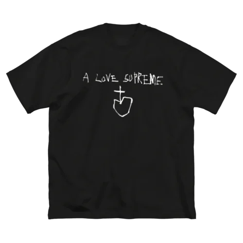 a love supreme ビッグシルエットTシャツ