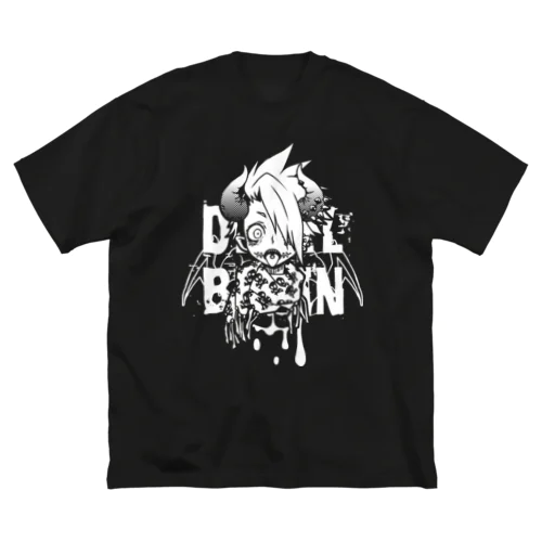 DEVILBRAIN ビッグシルエットTシャツ