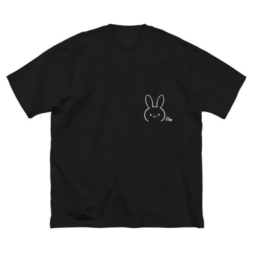 white line rabbit Big T-Shirt