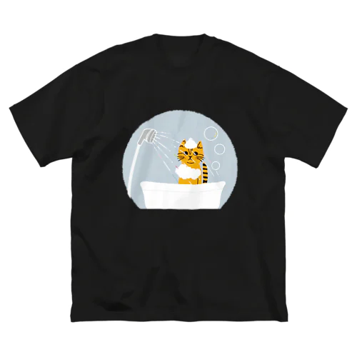 トラネコしまお、今日はお風呂 Big T-Shirt